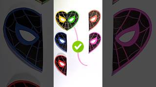 Spider Man Verse 3 Connect Lines Puzzle Matching Game‼️shorts art spiderman [upl. by Gun]