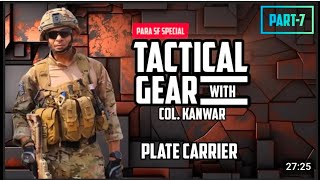 Tactical Plate Carrier Essential Gear for Special force tacticalgear platecarrier parasf [upl. by Assirac]