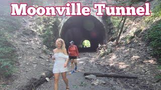 Walk through Moonville Tunnel [upl. by Rakel]