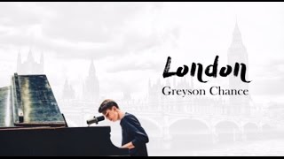 London  Greyson Chance Lyric Video [upl. by Smail]