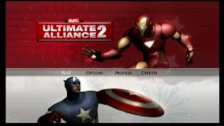 Marvel Ultimate Alliance 2 Opening Theme [upl. by Katrinka]