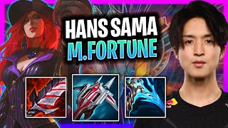 HANS SAMA IS A GOD WITH MISS FORTUNE  G2 Hans Sama Plays Miss Fortune ADC vs Jhin Season 2024 [upl. by Nodle]