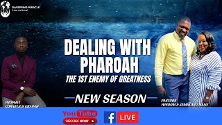 DEALING WITH PHAROAH  THE 1ST ENEMY OF GREATNESS [upl. by Leiba]