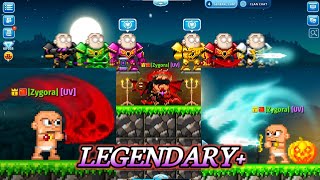 REVIEW ALL LEGENDARY ITEMS 😱  Pixel Worlds [upl. by Ronyar45]