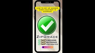 HOW TO SET UP ANSWER SHEETSCATRON IN ZIPGRADE [upl. by Nira]