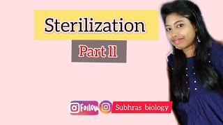 Sterilisation part 2 chemical methods of sterilisation by Subhras biology [upl. by Onaimad]