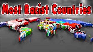 Shocking Truth Top 10 Most Racist Nations Revealed [upl. by Nadab]