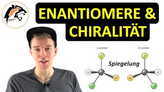 Enantiomere amp Chiralität  Chemie Tutorial [upl. by Eelinej]