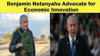 Benjamin Netanyahu Held this position from 2003 to 2005 implementing significant economic reforms [upl. by Hsak]