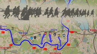 Estonian War of Independence animated [upl. by Enyt]