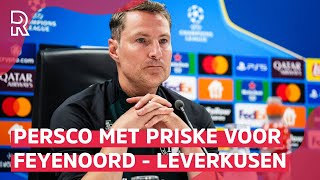 PRISKE gaat HWANG opstellen bij FEYENOORD en spreekt over FITHEID We hebben meer TIJD nodig [upl. by Fletcher]