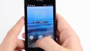 Review Huawei Ascend Y300  sehr günstiges und billiges Android Smartphone im Test deutsch [upl. by Ashley]