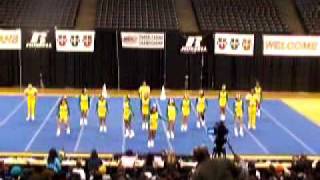 Norfolk State University  MEAC 2010 Cheerleading Championship [upl. by Ziladnerb]