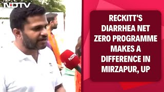 Reckitts Diarrhea Net Zero Programme Makes A Difference In Mirzapur UP [upl. by Tracee88]