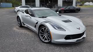 2019 Corvette Grand Sport 2LT Coupe for sale at Holiday Motors [upl. by Hgielrebma]