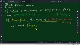 42，43：The Mean Value Theorem，Monotonic Function and The First Derivative Test [upl. by Atikan459]