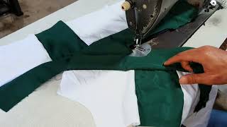 Sewing a Jacket Part 1  Focusing on the Chest and Pocket [upl. by Borgeson9]