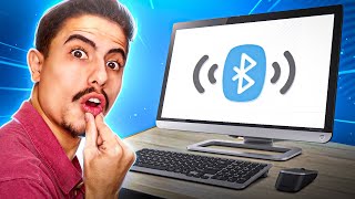 Como ADICIONAR E USAR BLUETOOTH no PC [upl. by Ilaire]