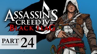 Assassins Creed 4 Black Flag Walkthrough Part 24  Cape Bonavista 100 Sync AC4 [upl. by Eednas]