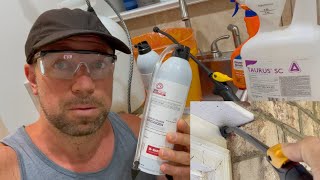 This DIY Termite Treatment Cost Me Less Than 165 and Can Get Rid of Termites Forever [upl. by Nyrraf]