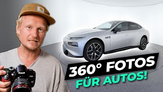 360° Fotografie für Autos  So schaffen wir perfekte Bilder für dein Business Autofotografie [upl. by Oirelav378]