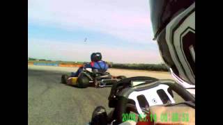 Pista kart Migliaro 110312 [upl. by Genny]