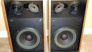 Bose 301 Series II LR Speakers [upl. by Millicent]