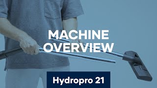 Machine Overview  Hydropro 21 Wet and Dry Vacuum  Pacvac Product Training Video [upl. by Ingar]