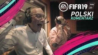 FIFA 19  polski komentarz [upl. by Horacio381]