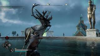 AC Valhalla  Deer mount bug funny [upl. by Aicinod]