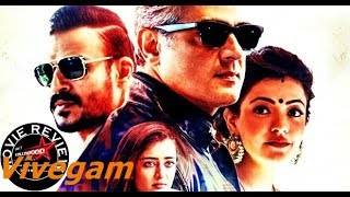 Vivegam Full Movie Ajith Kumar dubbed Review [upl. by Ruyle]