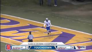 Silver Bluff 52 yd td run by Deangilo Drayton jr [upl. by Tipton]