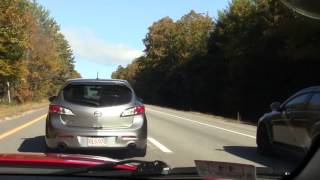 Mazdaspeed 3 vs Evo X [upl. by Urban282]