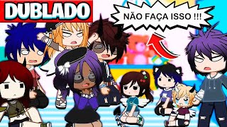 AS PERSONALIDADES FORAM TROCADAS  MIZUKI  DUBLADO MINI FILME GACHA CLUB [upl. by Ynetruoc]