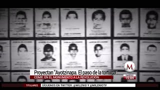 Presentan documental Ayotzinapa El paso de la tortuga en CdMx [upl. by Talbot]