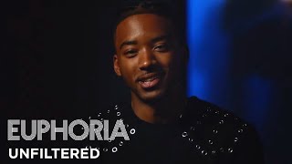 euphoria  unfiltered algee smith on christopher mckay  HBO [upl. by Grosberg]