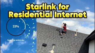 Starlink for Residential Internet  Guide amp Review [upl. by Bartlett]