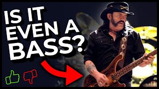 Hear how EXCEPTIONAL Lemmy ACTUALLY was on BASS  Motorhead Reaction [upl. by Natelson]