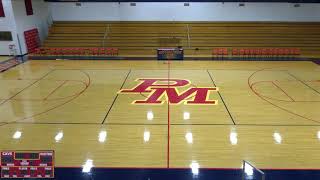 Purcell Marian vs Cincinnati Country Day High School Girls Varsity Basketball [upl. by Ttreve]