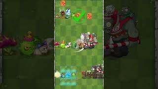 Pvz 2  bamboo spartan vs parsnip vs ice shroom team vs gargantuar zombie team [upl. by Wagshul]