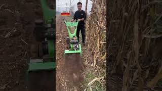 Shennong Hoeing Machinery Factory9h ago Diesel 4WD Rotary Tiller Micro Tiller viralvideo [upl. by Aihsitan364]