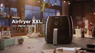 Ondersteuning voor Avance Collection Airfryer XXL HD965090 Philips4 [upl. by Ahsieuqal]