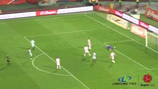 Linglong Tire Super liga 202122  1 kolo CRVENA ZVEZDA – VOJVODINA 00 [upl. by Belia620]