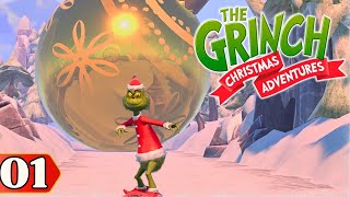 THE GRINCH Gameplay Walkthrough Part 1  THE CAVES FULL GAME [upl. by Thomasin]