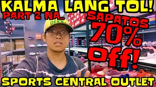 SPORTS CENTRAL OUTLET 70 OFF UPDATE SA SM CHERRY [upl. by Aram298]