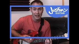 Sultans Of Swing  Dire Straits 1of4 Songs Guitar Lesson ST322 How to play [upl. by Arytahs]