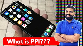 What is PPI What does it mean  Pixels per inch  PPI in Smartphone [upl. by Yrret]