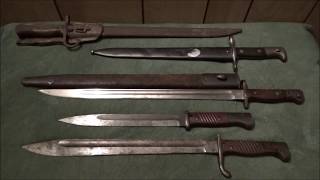 Bayonet Collection 12018 [upl. by Germayne21]