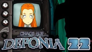 Lets Play Chaos auf Deponia 022 Deutsch HD  In den Fängen des Verbrechens [upl. by Kihtrak]