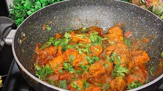 chicken masala recipechickendish recipe heatly cooking bhuna chicken masala [upl. by Thomasa]